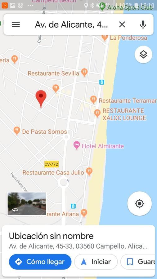 Loft San Juan Beach Alicante Dış mekan fotoğraf